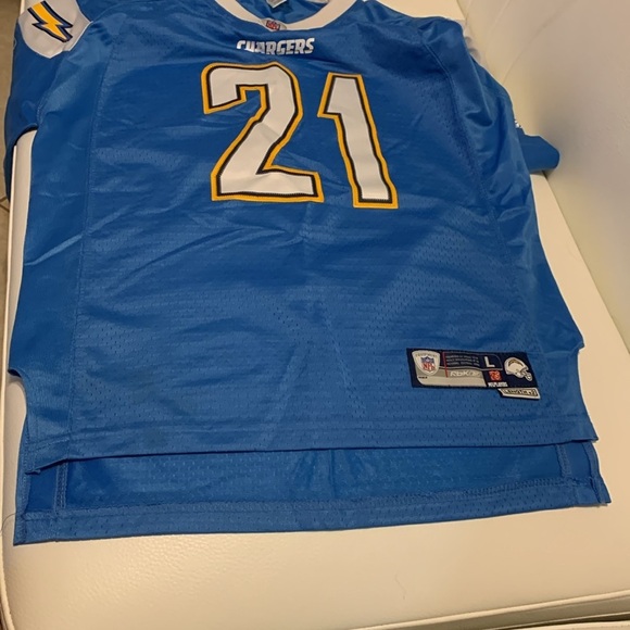 Chargers‎ Blue Jersey - Picture 2 of 3